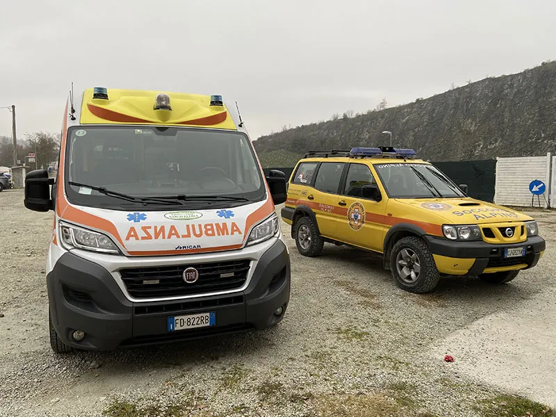 Defibrillatore al Soccorso Alpino