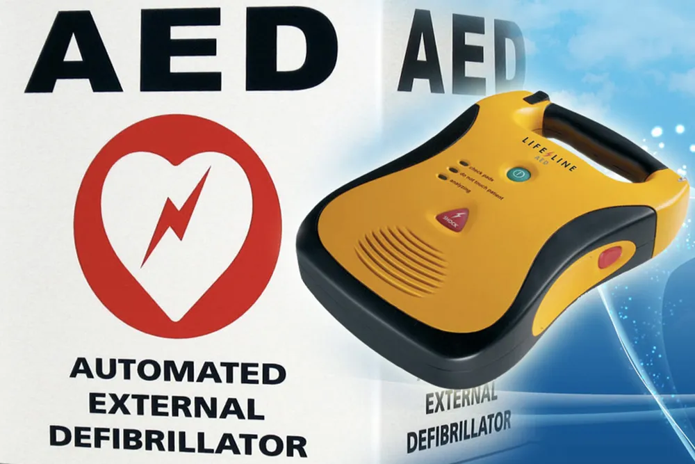 Defibrillatore alle scuole Medie di Novafeltria