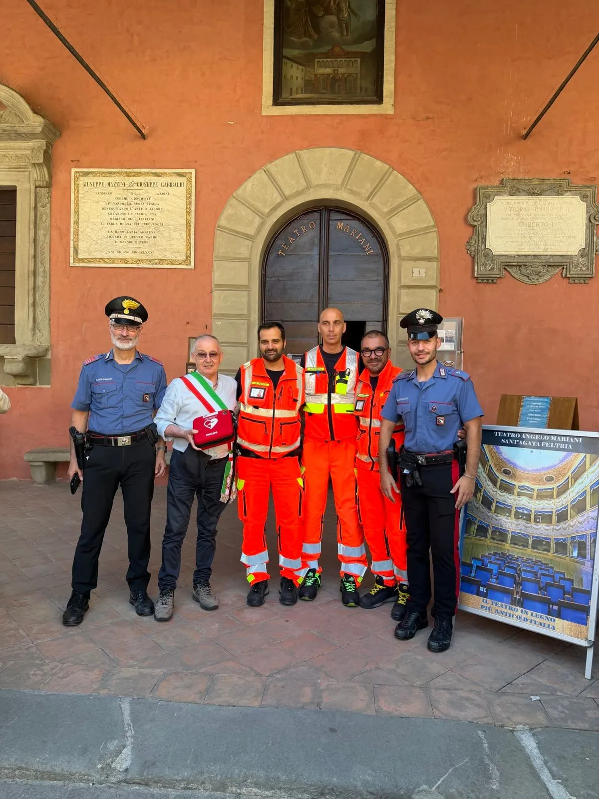 Un Nuovo DAE per Sant Agata Feltria, noi ci Mettiamo il Cuore 